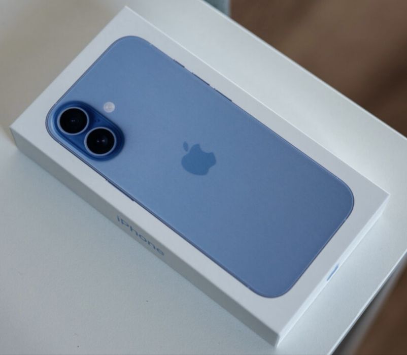 НОВ Iphone 17 Mist Blue 256GB 5G 24м. ГАРАНЦИЯ