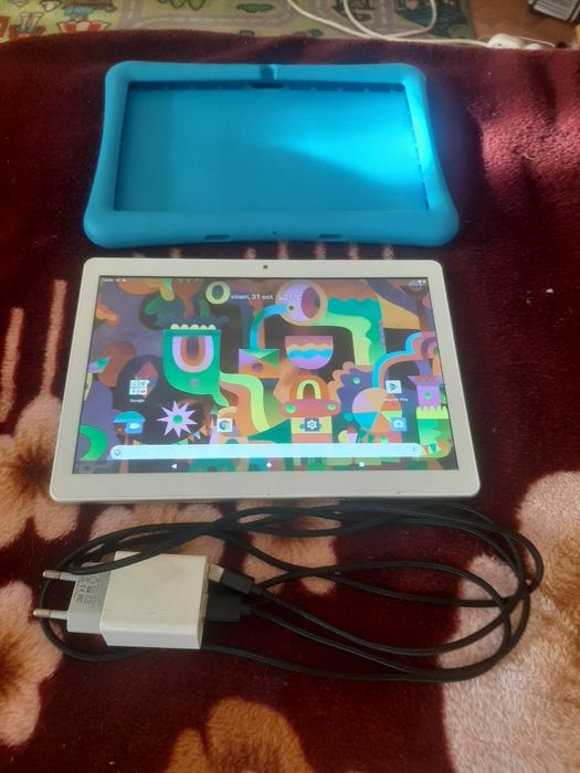 Tableta mare 10 inci 16gb ram 128gb memorie