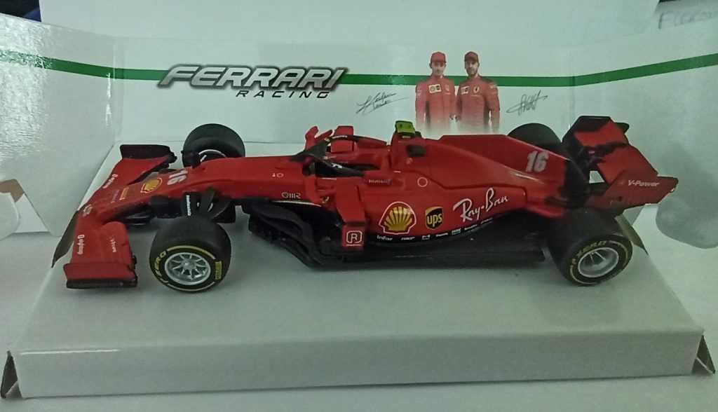 Macheta Ferrari SF1000 Leclerc Formula 1 2020 -Bburago 1/43 F1