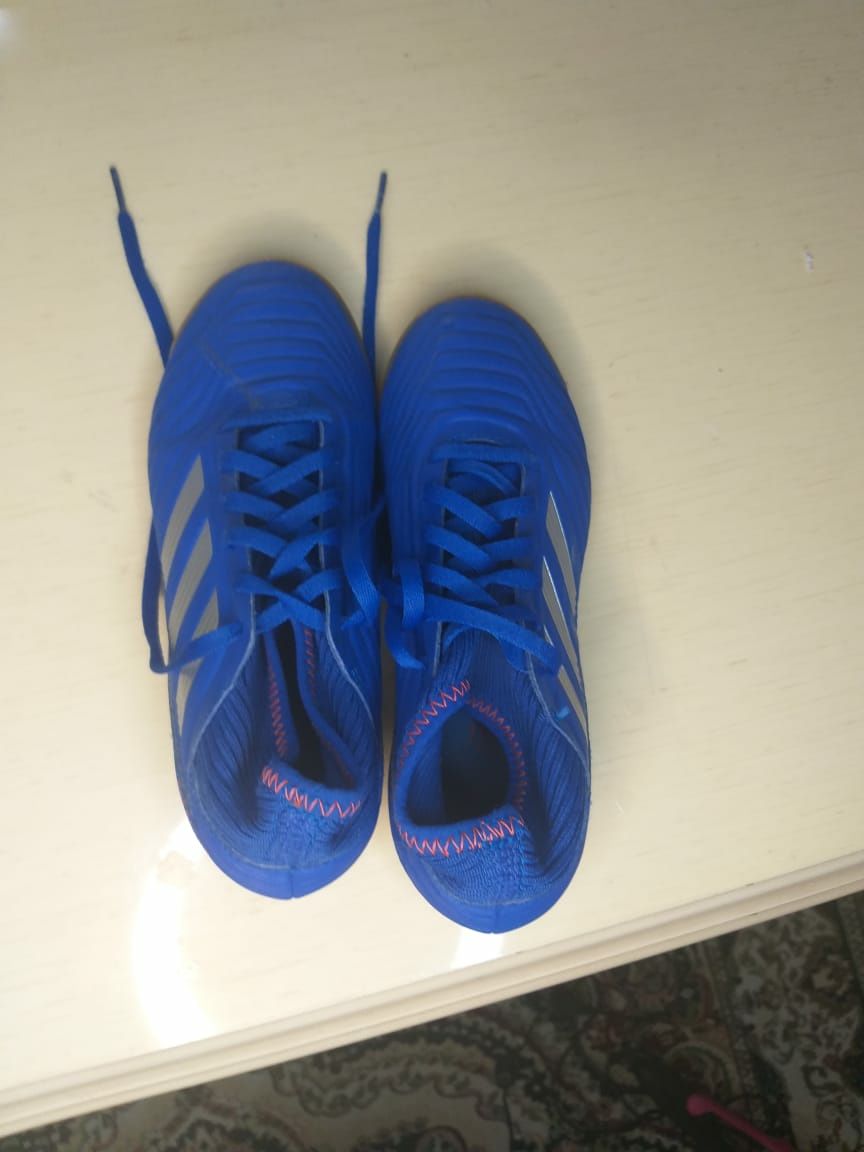 Кеды футбольные adidas