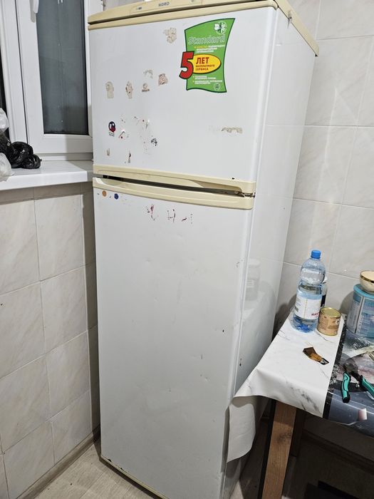 Холодильник в рабочем состоянии
