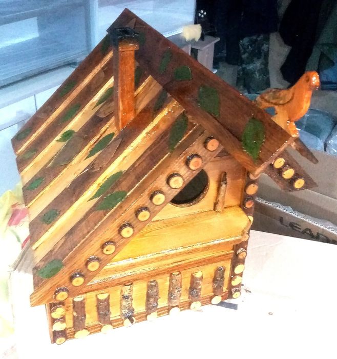 Продам новые скворечники!