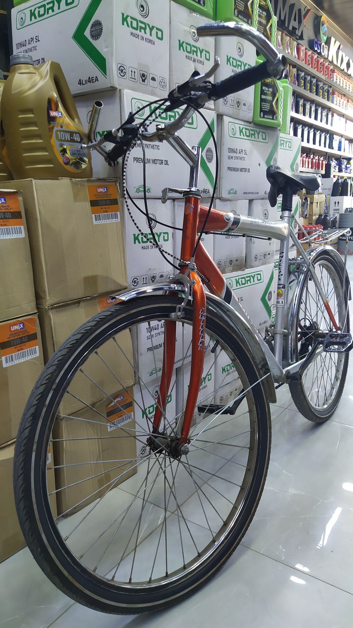 Velospeed velik sotaman holati yaxshi