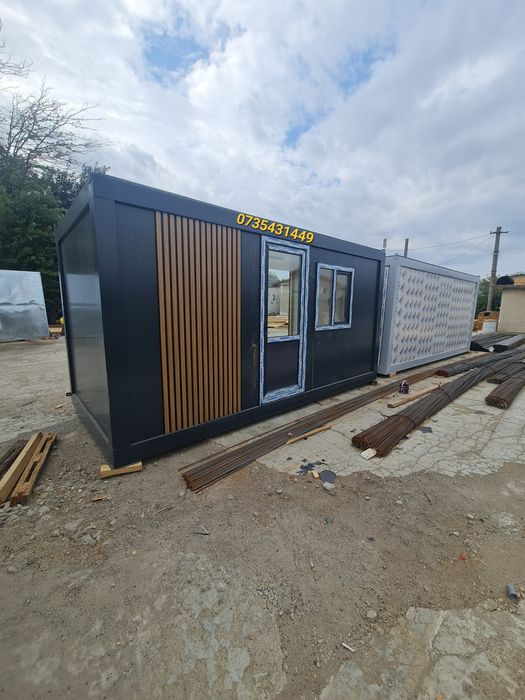 Vand containere modulare Birou Vitrina Magazin Depozitare Fast-food