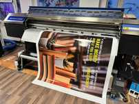 Imprimantă ecosolvent Roland XR-640 Pro 4, Print & Cutt.
