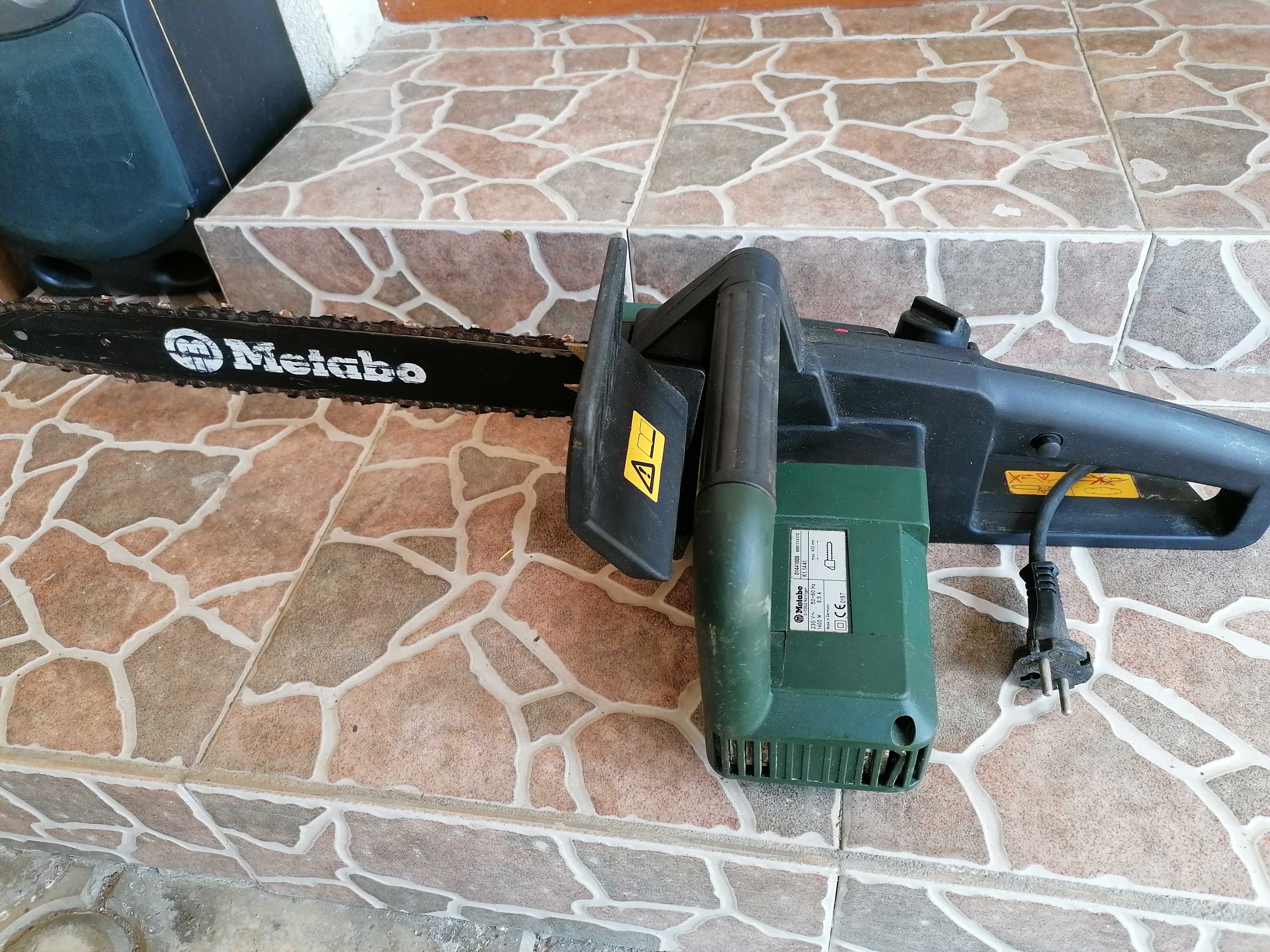 Fierastrau , drujba  electric Metabo  lama 40 cm
