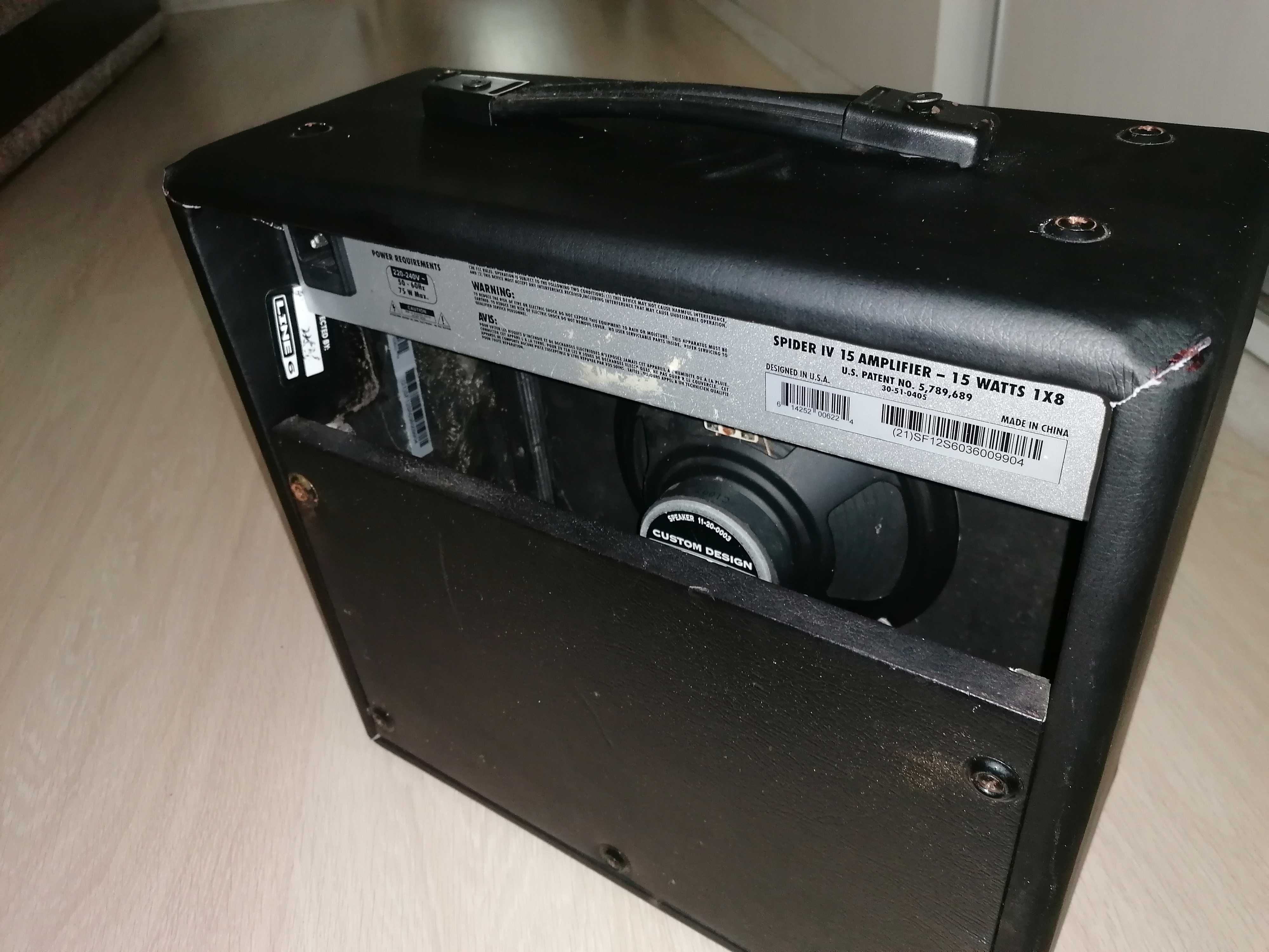 Amplificator chitară LINE 6 SPIDER IV 15W