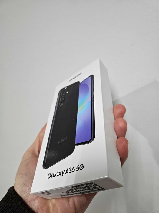Samsung Galaxy A36 128Gb nou la cutie Garantie 30 zile.