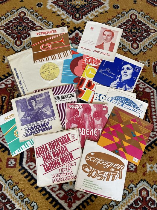 Продам коллекцию виниловых пластинок