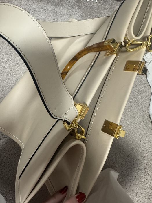 Geanta piele fendi