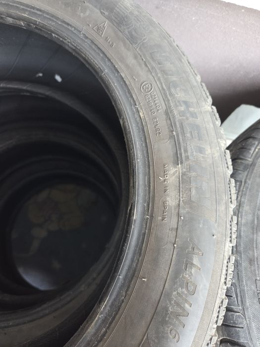 Set anvelope Michelin Alpin 6 205 55 r16 m + s iarna