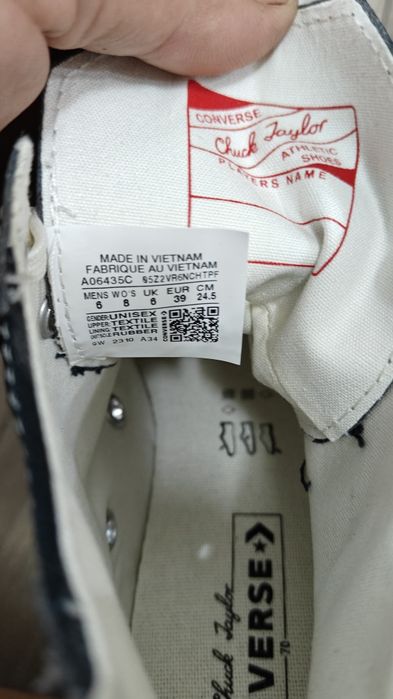 Converse Chuck 70 Nr 39