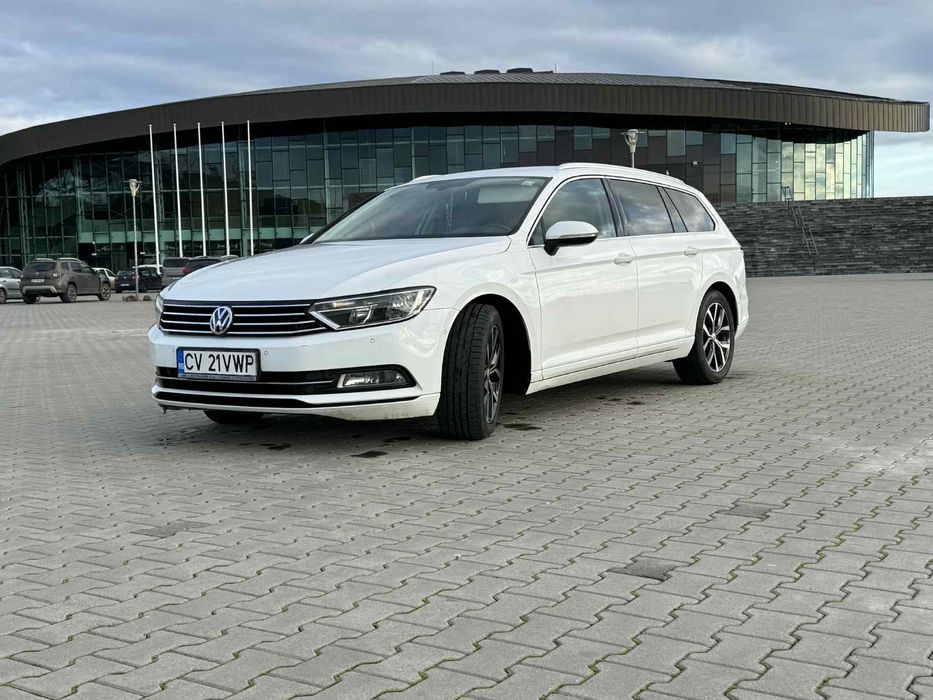 Volkswagen Passat B8 DSG