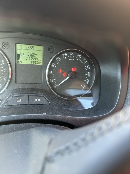 Skoda Roomster 2012 1,6 104 cai putere