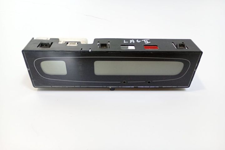Display bord P8200002604A Renault Laguna a 2-a generatie