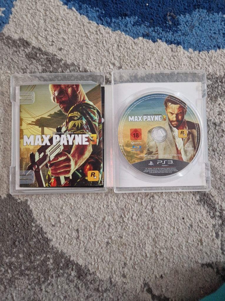 Max Payne 3 - игра за ps3