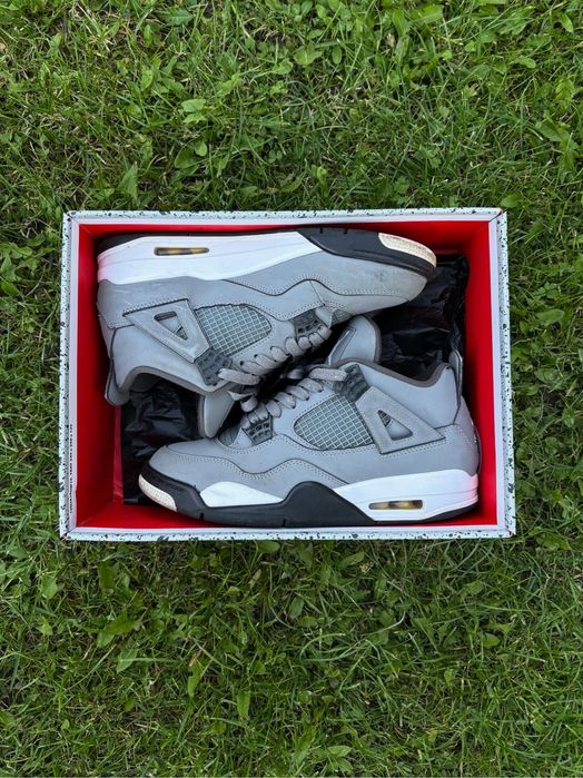 Vand Jordan 4 Cool Grey