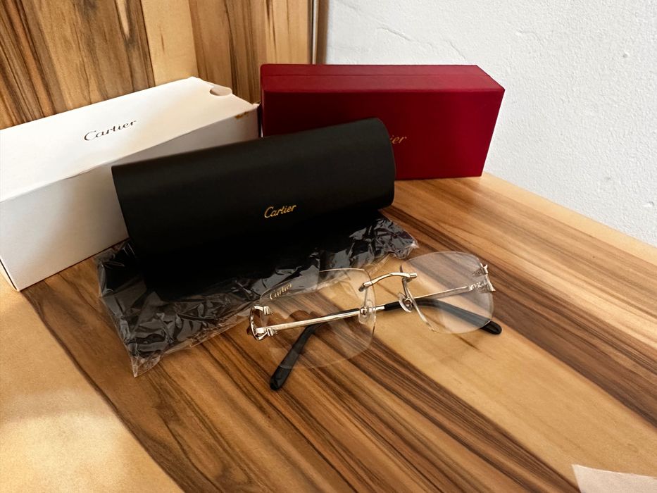 Ochelari de soare Cartier Santos