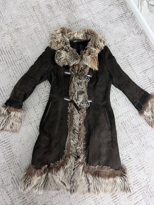 Дубленка женская