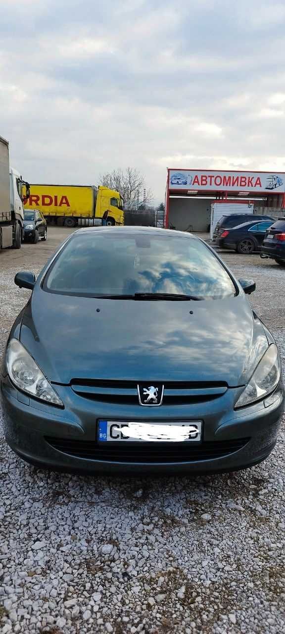 Продавам Peugeot 307cc газ/бензин с проблем в охладителната система
