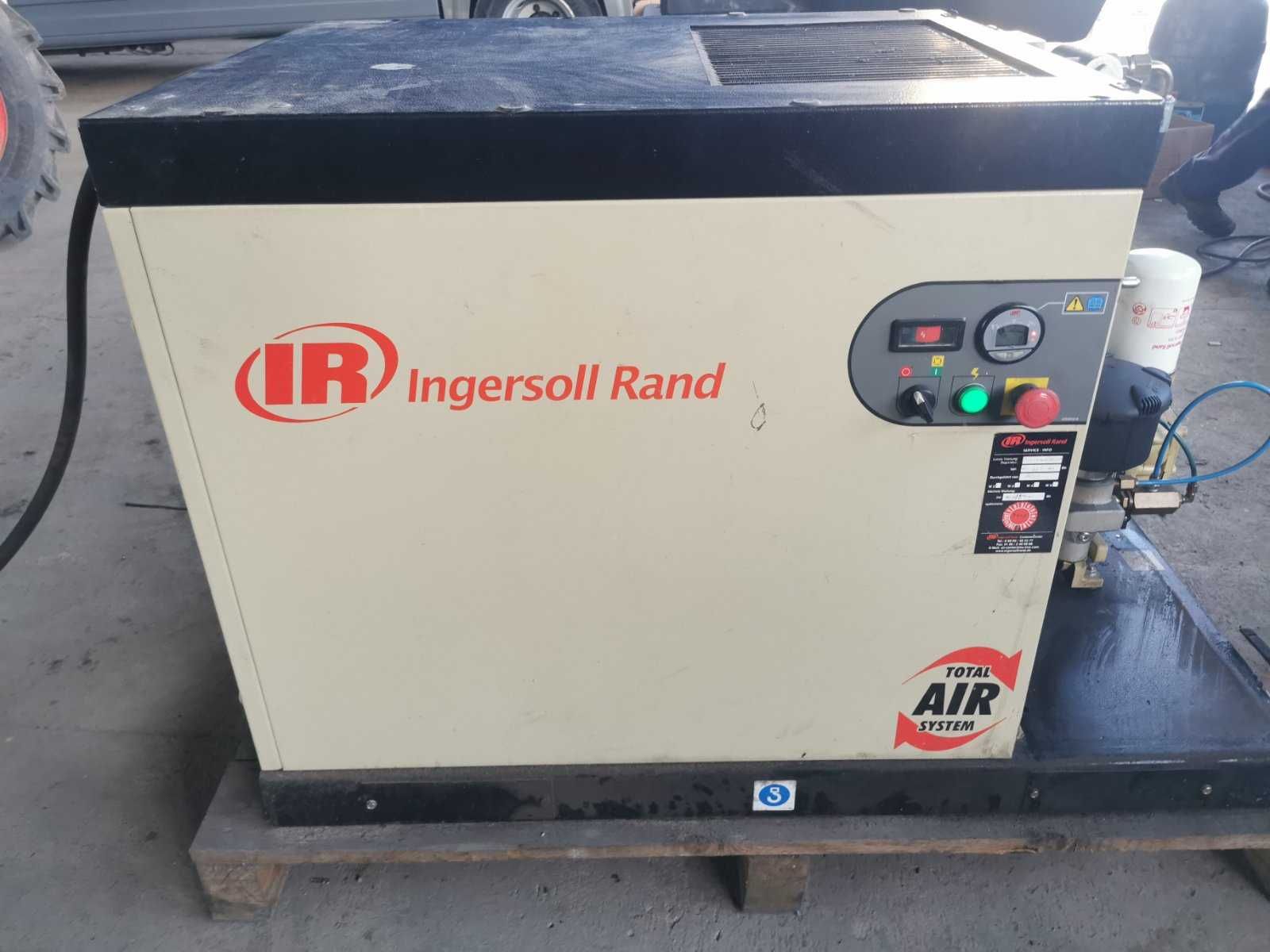 Винтов компресор Ingersollrand IRN 11 K - TAS - 12H