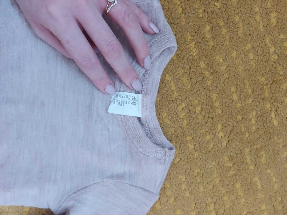 Salopeta copii Columbia + 2 first layer lână (Cosilana&H&M)