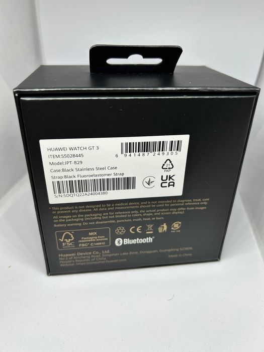 Smartwatch Huawei Watch GT3, 46mm, Active Edition, negru