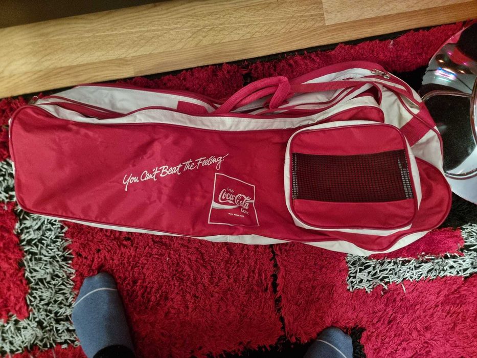 Geanta tenis coca cola