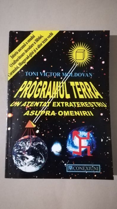 Programul Terra. Toni Victor Moldovan. Autograf - dedicatie
