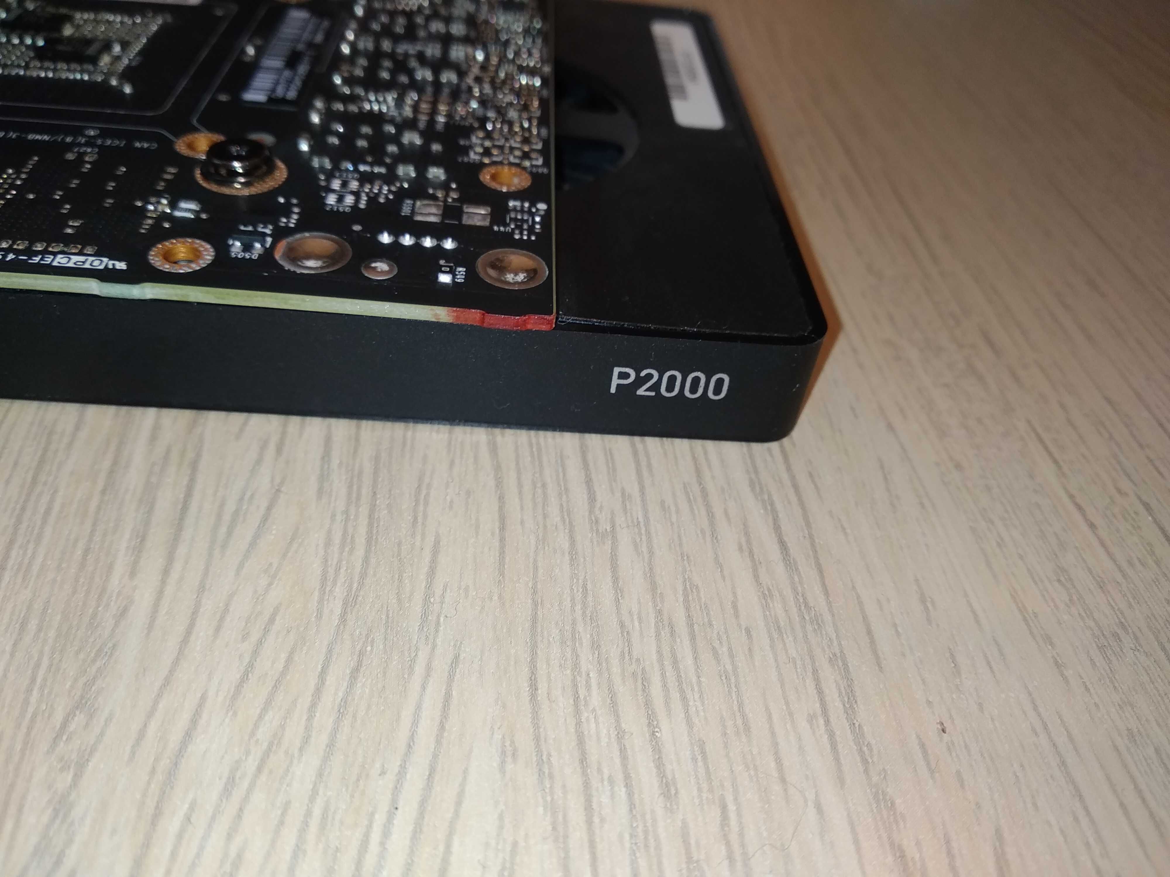 nVidia Quadro P2000