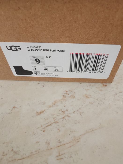 Ugg W Classic mini platform