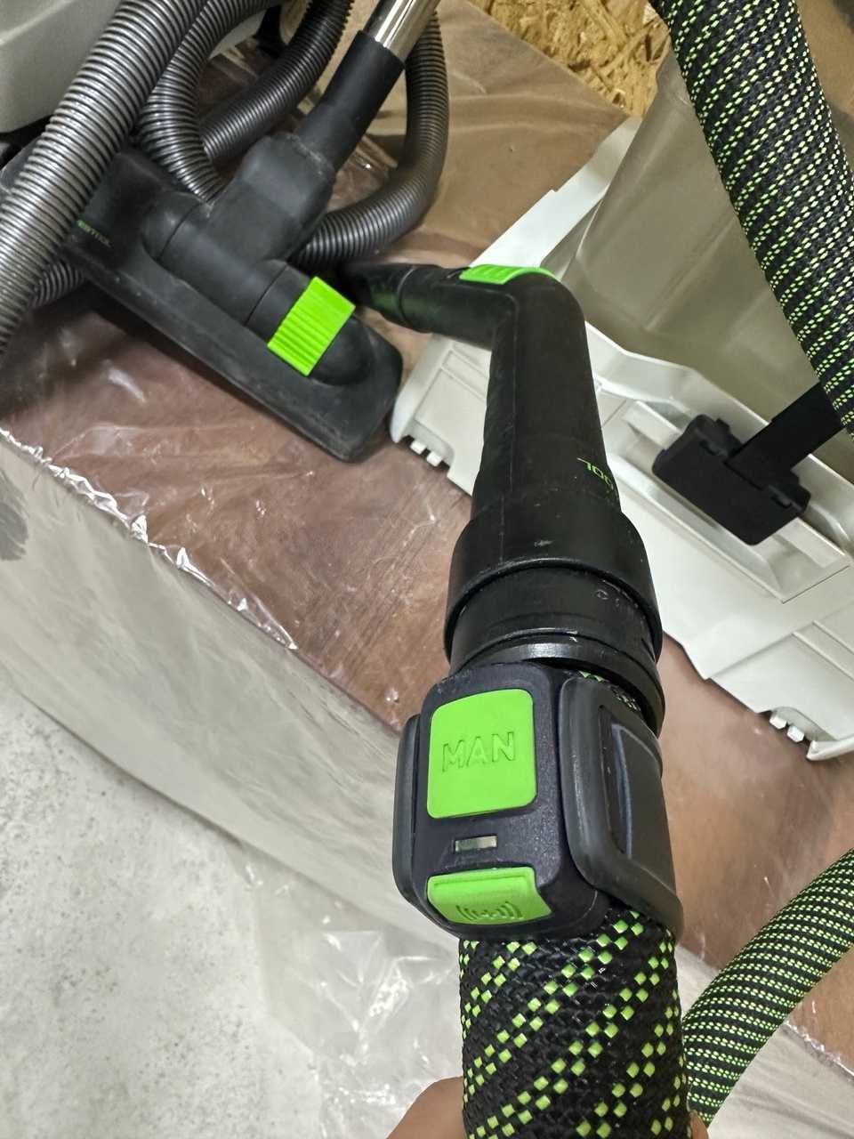 Festool CTL Midi I пылесос строительный/столярный с циклоном комплект