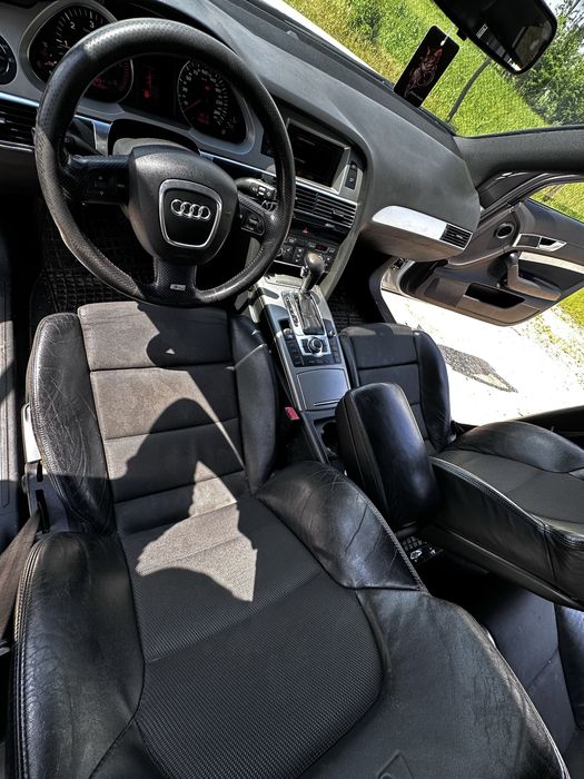 A6 C6 2.0TDI S-line Automat 2007