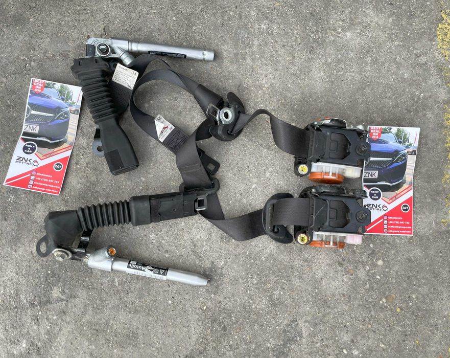 Nissan Qashai J11 kit airbag volan pasager plansa de bord - centuri