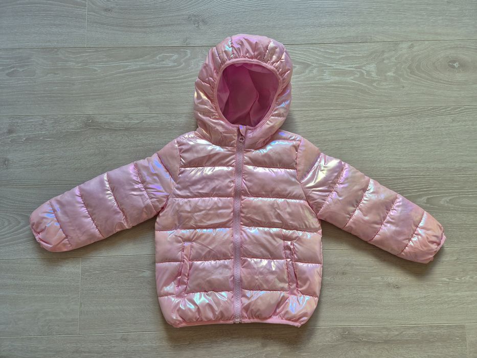 Много запазено дебело яке за момиче на Sinsay 104 размер