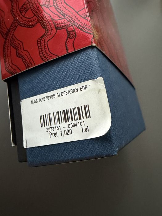 Aldebaran- Marc Antoine Barrois