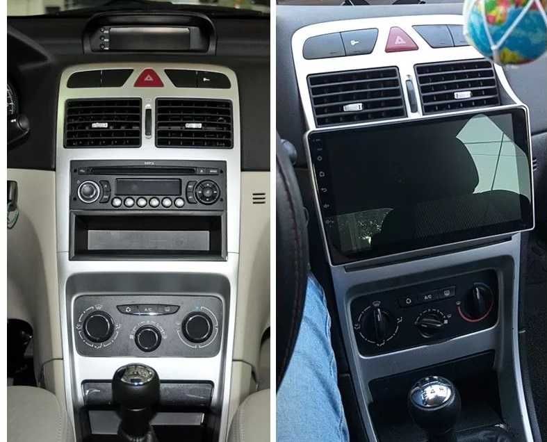 Мултимедия за Peugeot 307 Двоен дин Навигация Android Пежо 307