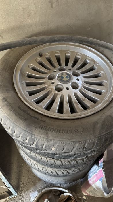 Бмв титановый диск