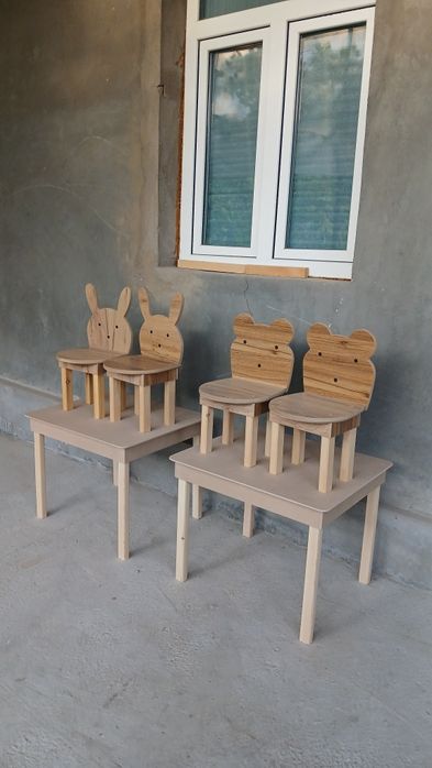 Taburetka  va   Stulcha