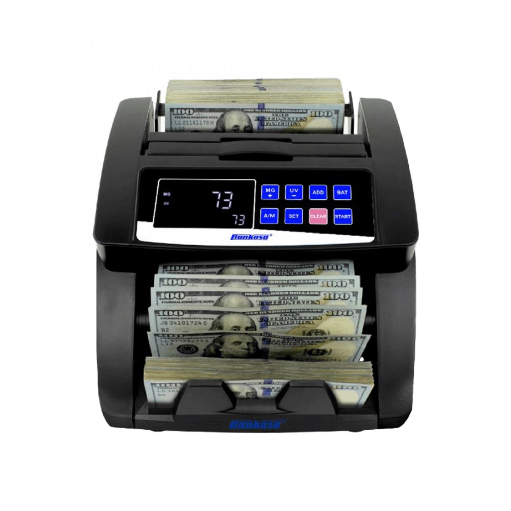 BANKOSA BK-35: Бюджетный счетчик банкнот