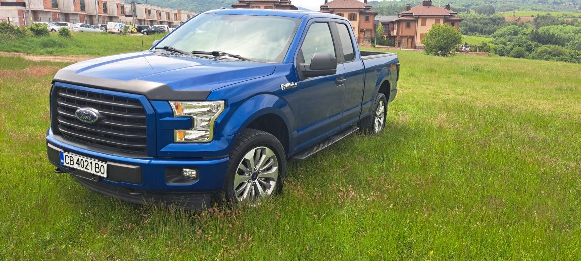 Ford f150 2017г coyote 5.0 super cab