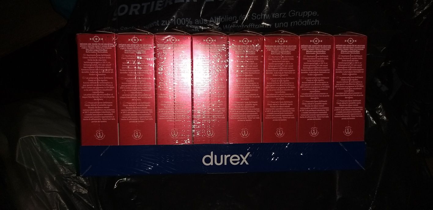 DUREX prezervativ