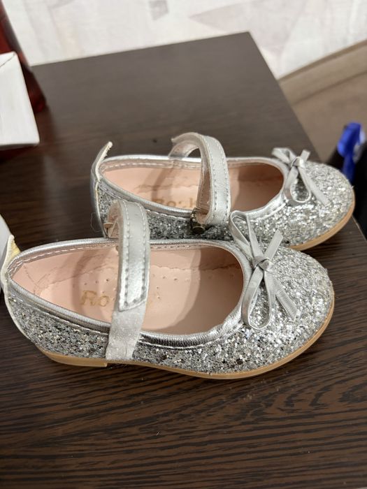 Туфельки на Новый год для принцессы