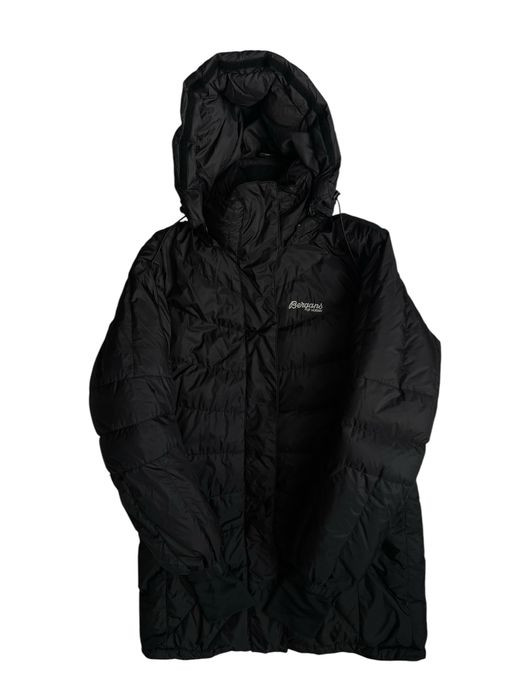 Bergans с Гъши Пух Дамско Яке Парка / XS/S / Оригинал