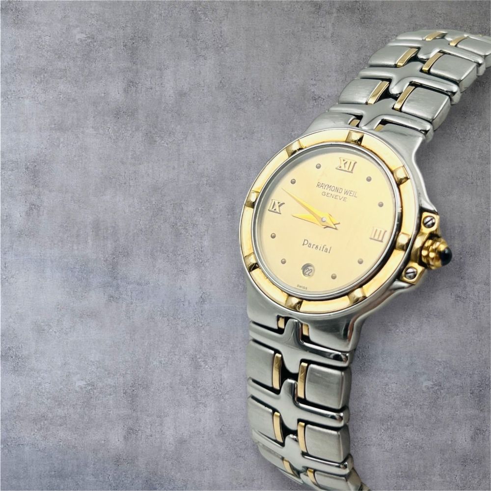 Raymond Weil Parsifal дамски часовним Solid Gold