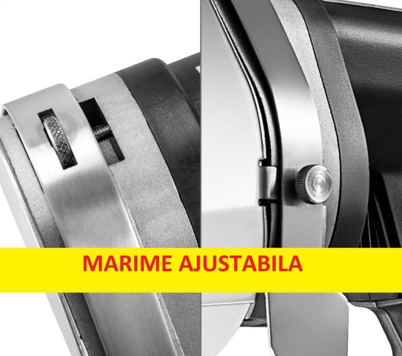 Cutit Doner Kebab Shaorma Saorma electric, Excalibur, 0 la 8 mm NOU