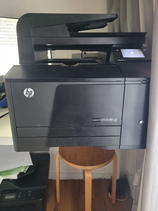 Imprimanta HP Laser JET 200 COlor MFP