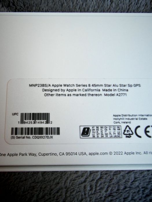 Apple watch 8 98% батерия Йеттел