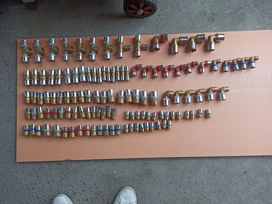 Accesorii  presare pexal