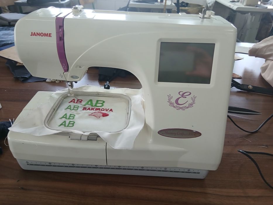 Janome tikuv mashinasi